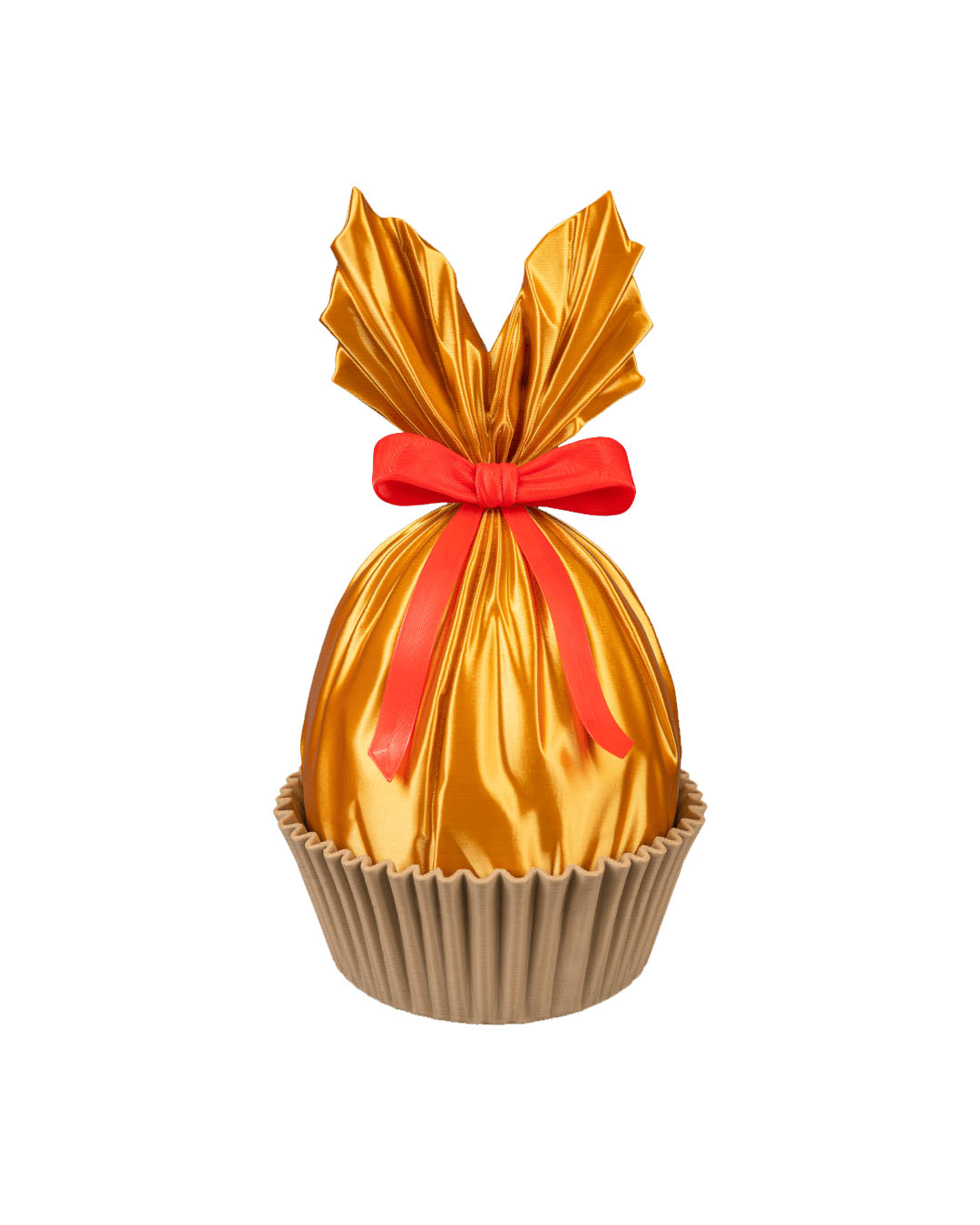 Ovo Páscoa decorativo - Para colocar bombons