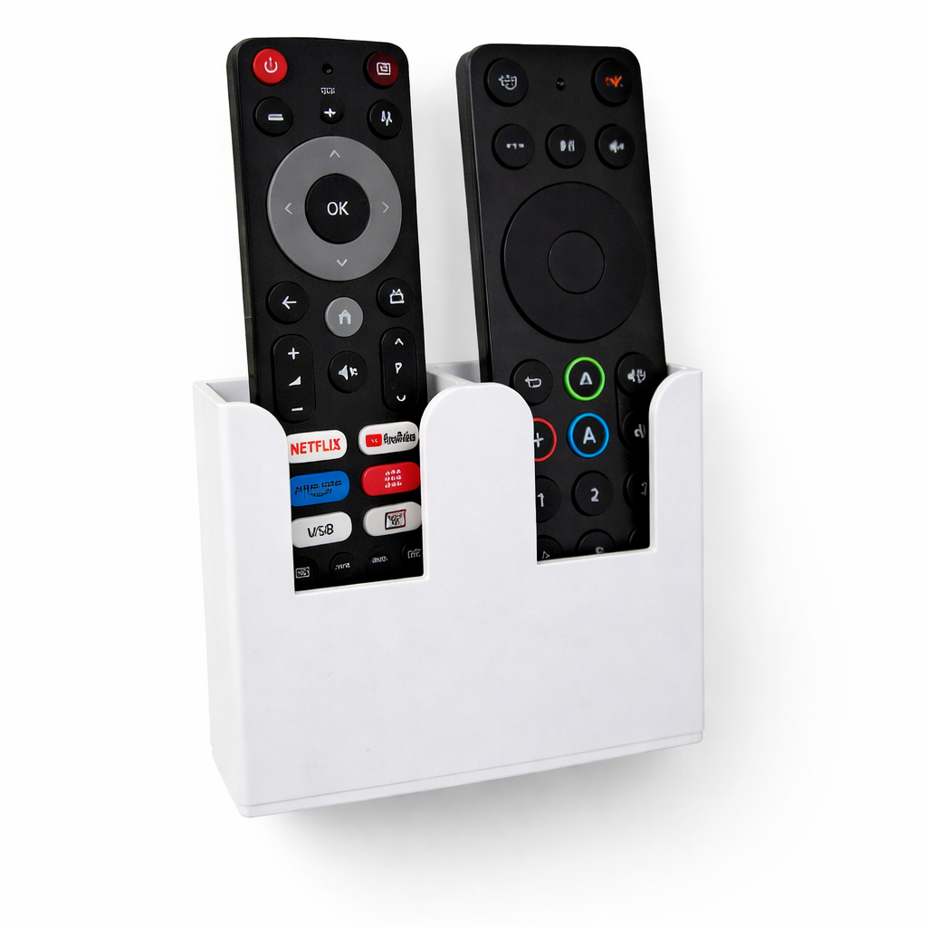 Porta controle remoto de parede (Padrao fino / FireTV ou similar)