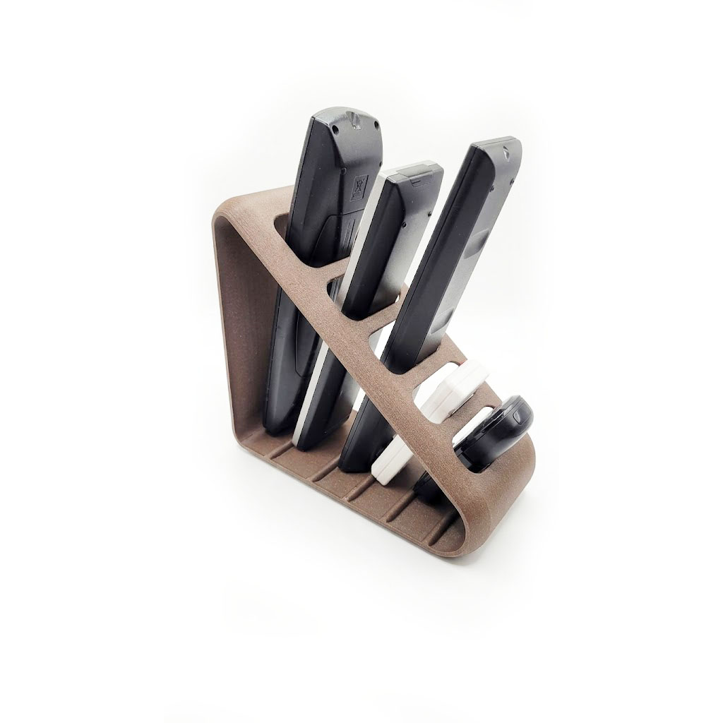 Porta Controle Remoto com 5 espaços