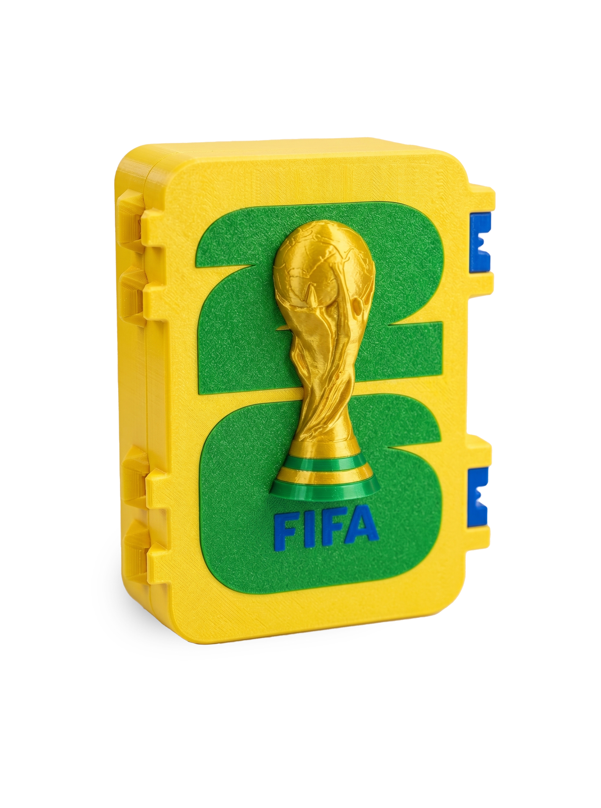 Porta figurinhas da Copa